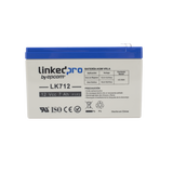 Bater?a 12 V / 7 Ah / UL / Tecnolog?a AGM / Vida ?til promedio 5 a?os / Uso en equipo electr?nico, Alarmas de Intrusi?n / Incendio / Control de acceso / Video Vigilancia / Terminales F1 ( Incluye adaptador F2 )